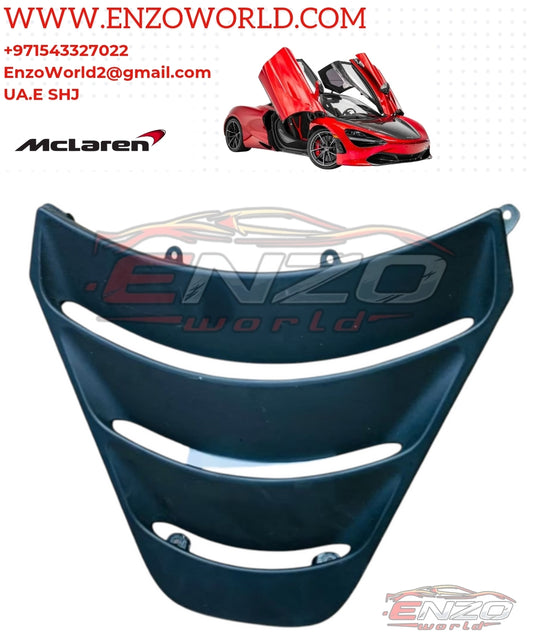 Mclaren 720S Rear Trunk Cover OE: 14A4584CP