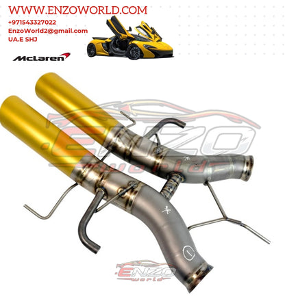 MCLAREN P1 GTR TITANIUM EXHAUST OE:12C0494RP