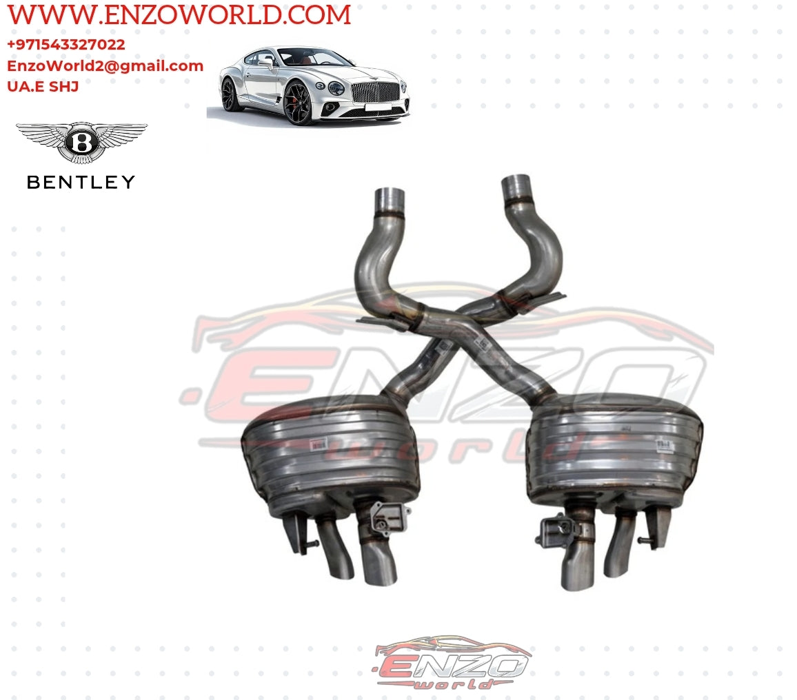 Bentley Continental GT Exhaust Muffler Silencer LH & RH