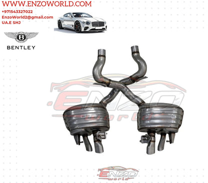 Bentley Continental GT Exhaust Muffler Silencer LH & RH