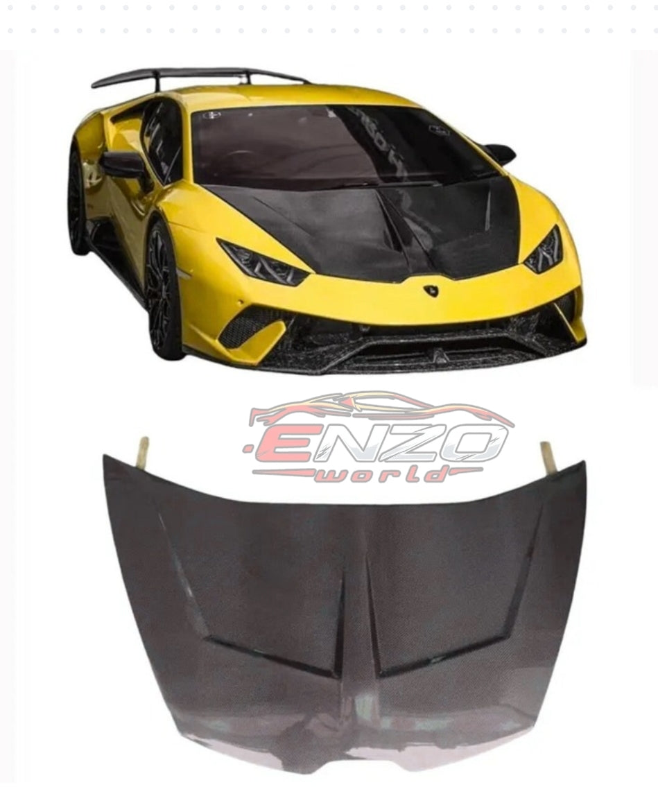 Carbon Fiber Bonnet for Lamborghini Huracan LP610 _ LP580