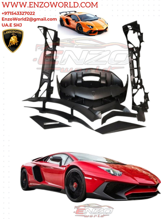 Lamborghini Aventador SV Body Kit package