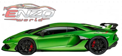 Lamborghini Aventador Carbon Fiber Style Rear air Vents