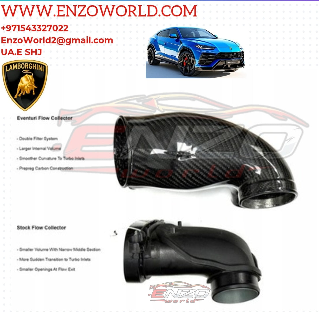 Lamborghini Urus Inlet Carbon Fiber System