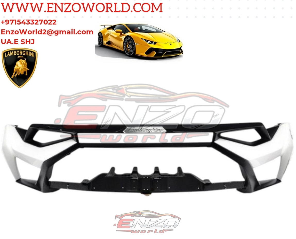 Lamborghini Huracan LP640 ( 2021-2024) Rear Bumper Carbon OEM:4T3807166B