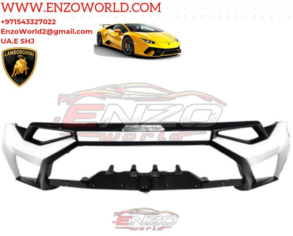 Lamborghini Huracan LP640 ( 2021-2024) Rear Bumper Carbon OEM:4T3807166B