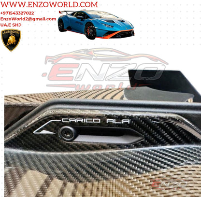 Lamborghini Huracan STO Rear Wing OEM: 4T3827931B