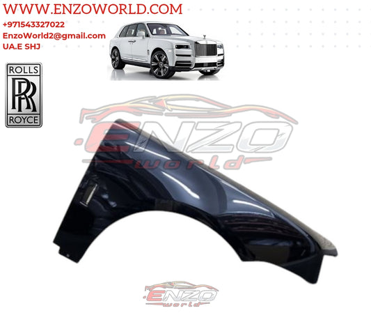 Rolls Royce Cullinan Front Fender R/H OEM: 41008497048