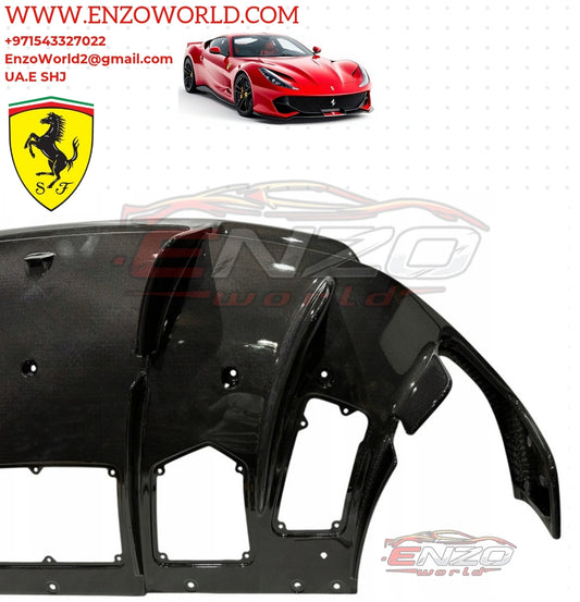 Ferrari 812 COMPETIZIONE Rear Carbon Fiber Diffuser OE
