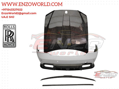 Mansory Style Dry high quality Carbon Fiber Full Set Body Kits Complete for Rolls-Royce Ghost 2021 -2024