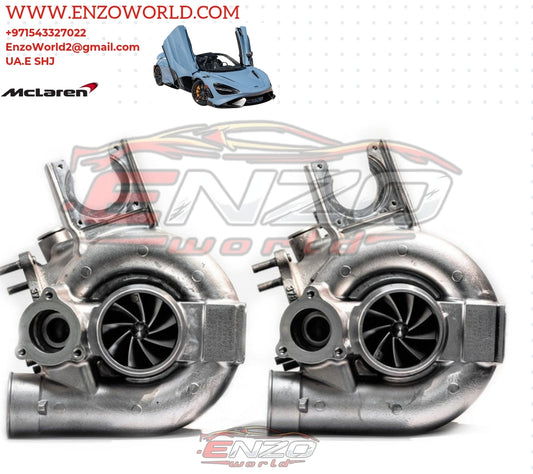 Mclaren 765LT Pure Turbocharger PT1200 Upgrad