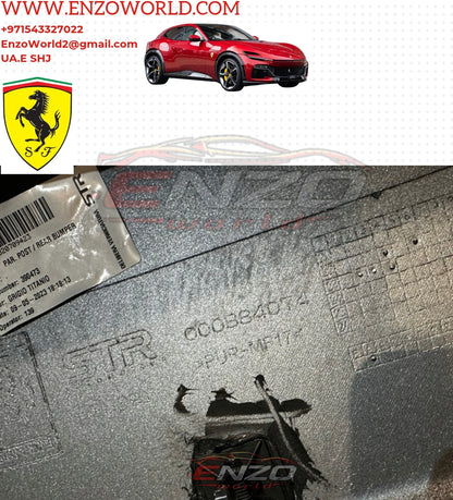 Ferrari Purosangue Rear Bumper With Diffuser OE