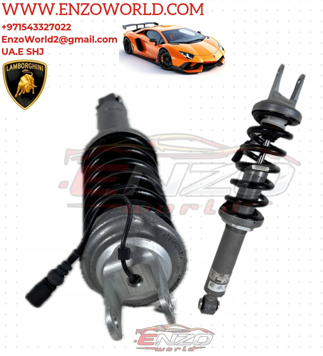 Lamborghini AVENTADOR Rear  Shock ABSORBER OEM: 470512019AR