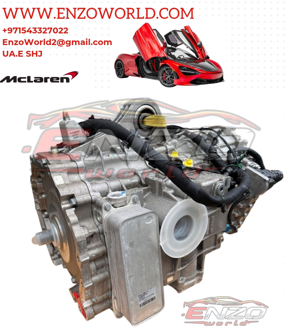 Mclaren 720S Uesd Transmission OE : 14GA011CP