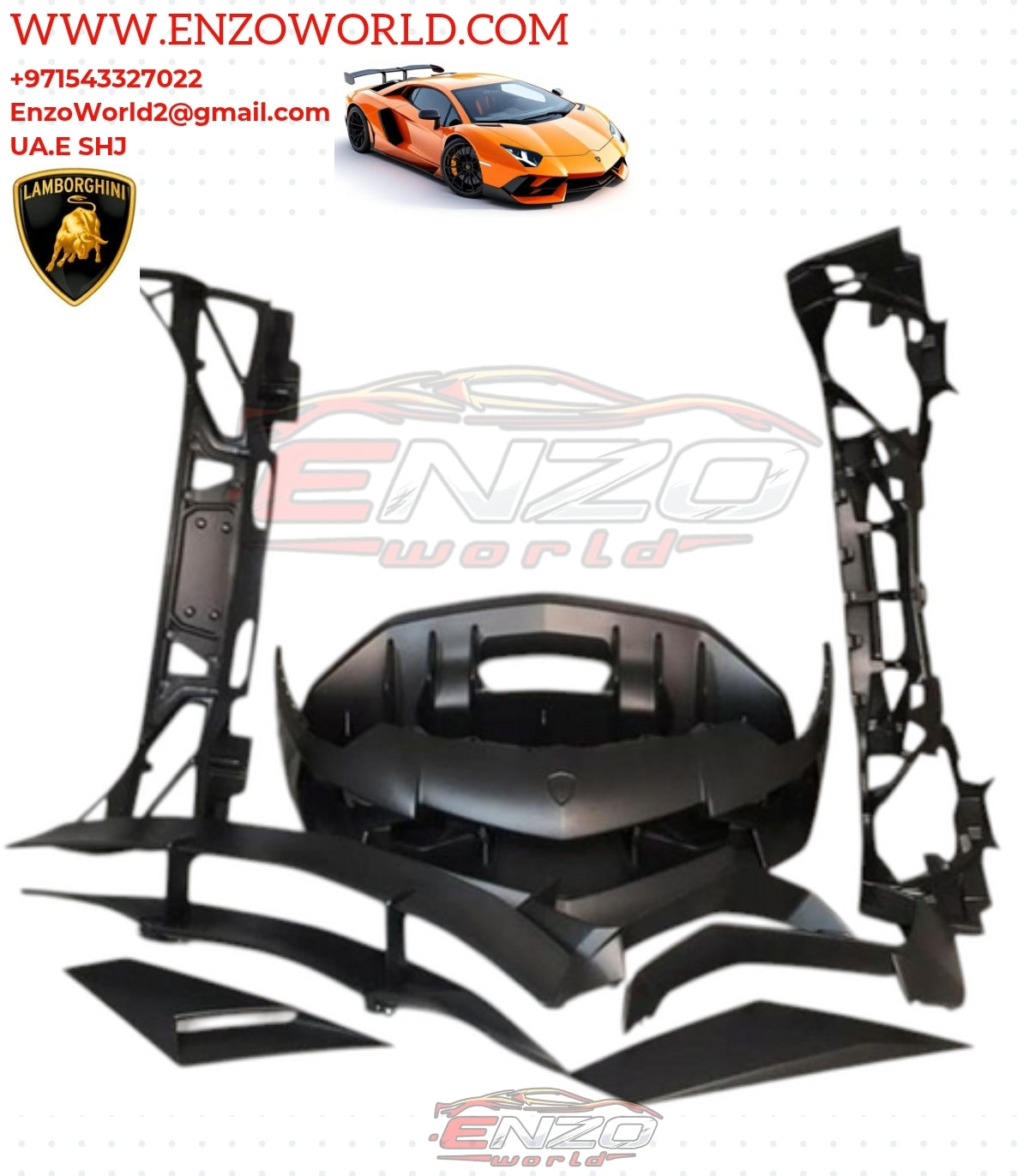 Lamborghini Aventador SV Body Kit package
