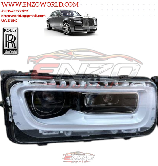 Rolls Royce Phantom 2018-2022 Front Headlights SET