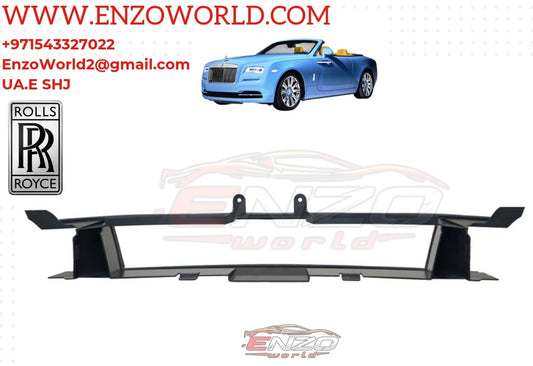 Rolls Royce Wraith-Dawn Air Duct OEM: 51117375244
