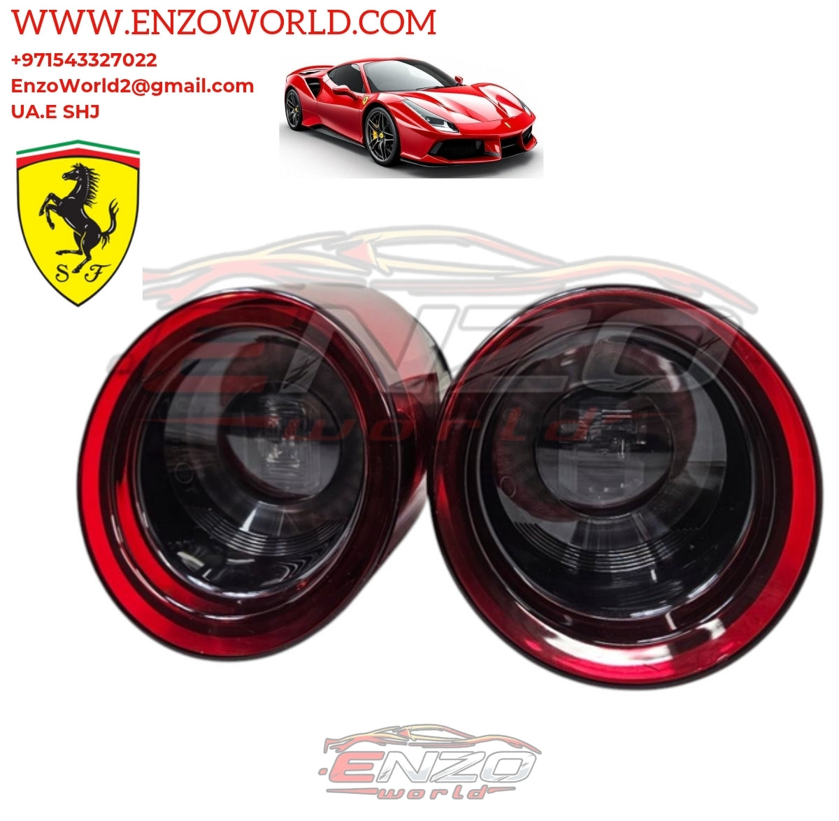Ferrari Rear Till Lights L /H