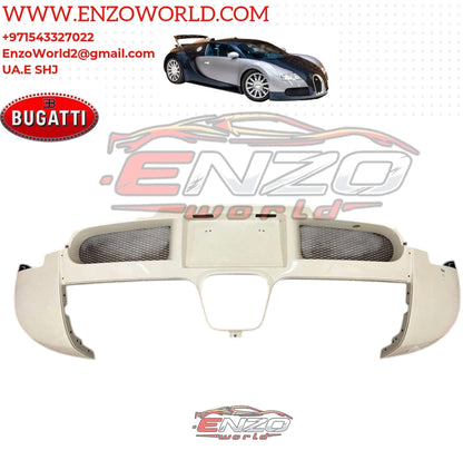 Bugatti Veyron Rear Bumper