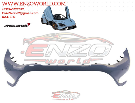 Mclaren 765LT Rear Bumper OE: 14AC010RP