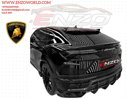 Lamborghini URUS 2020 upgraded with TOP-style carbon