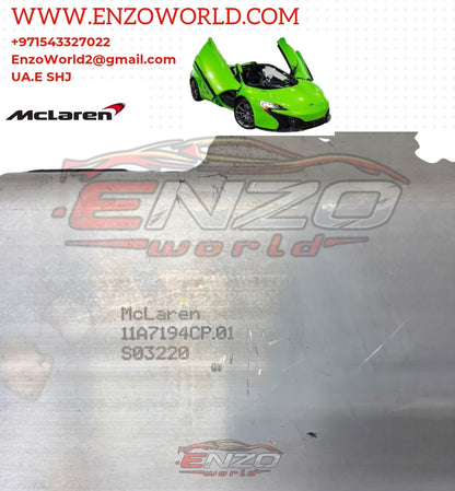 MCLAREN 650S Support CARRIER REINFORCEMENT FRONT OE:11A7194CP - OE: 11A7198CP